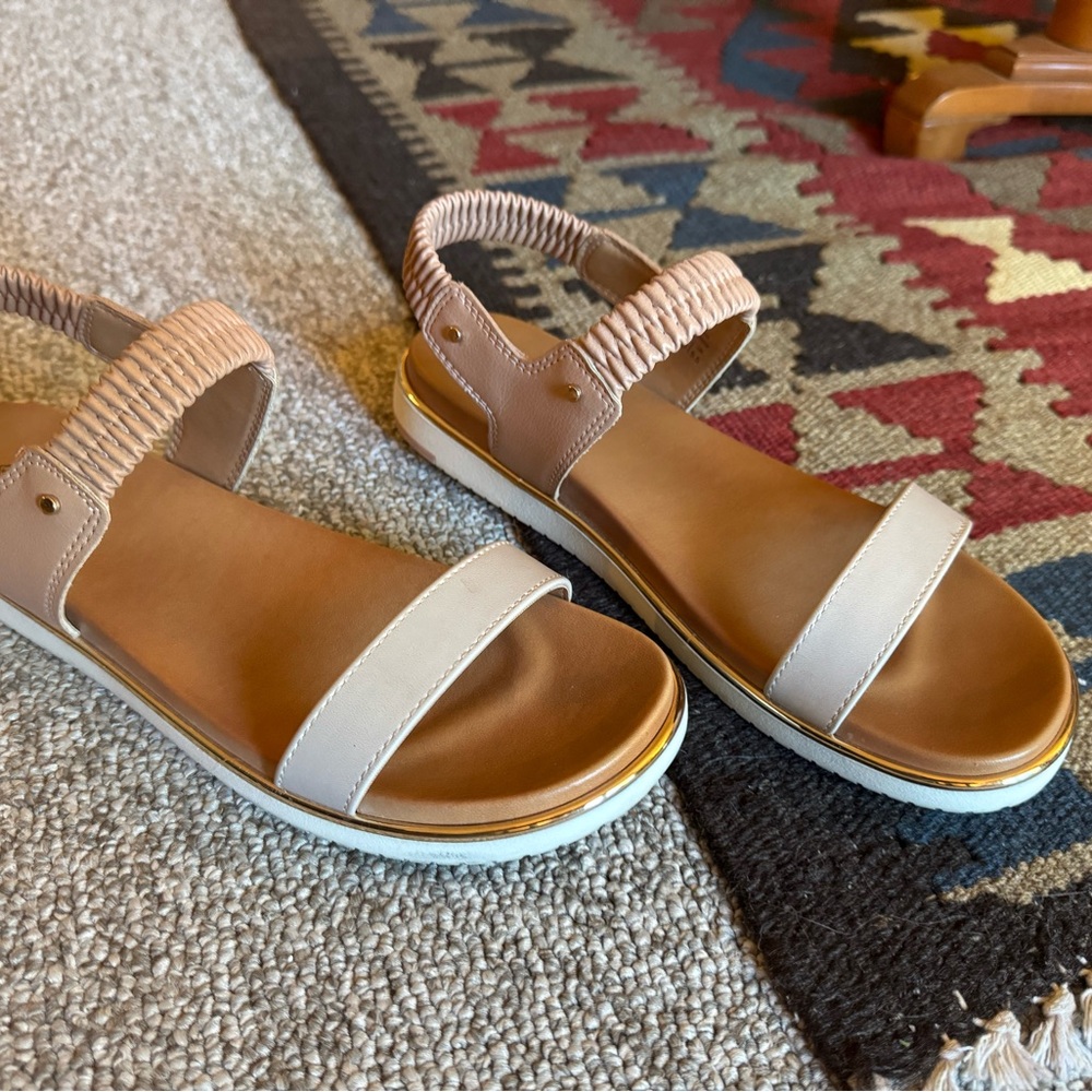 Elegant Beige Sandals